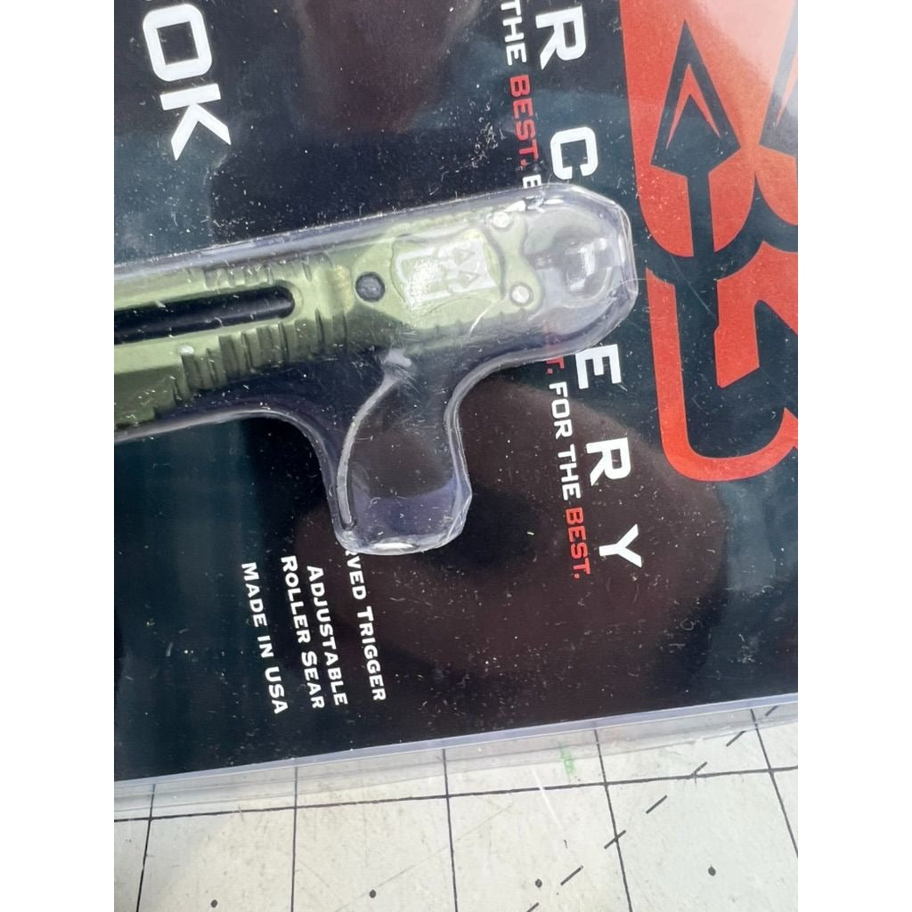 B3 Archery ROOK Curved Trigger Release Adjustable Roller Sear NEW