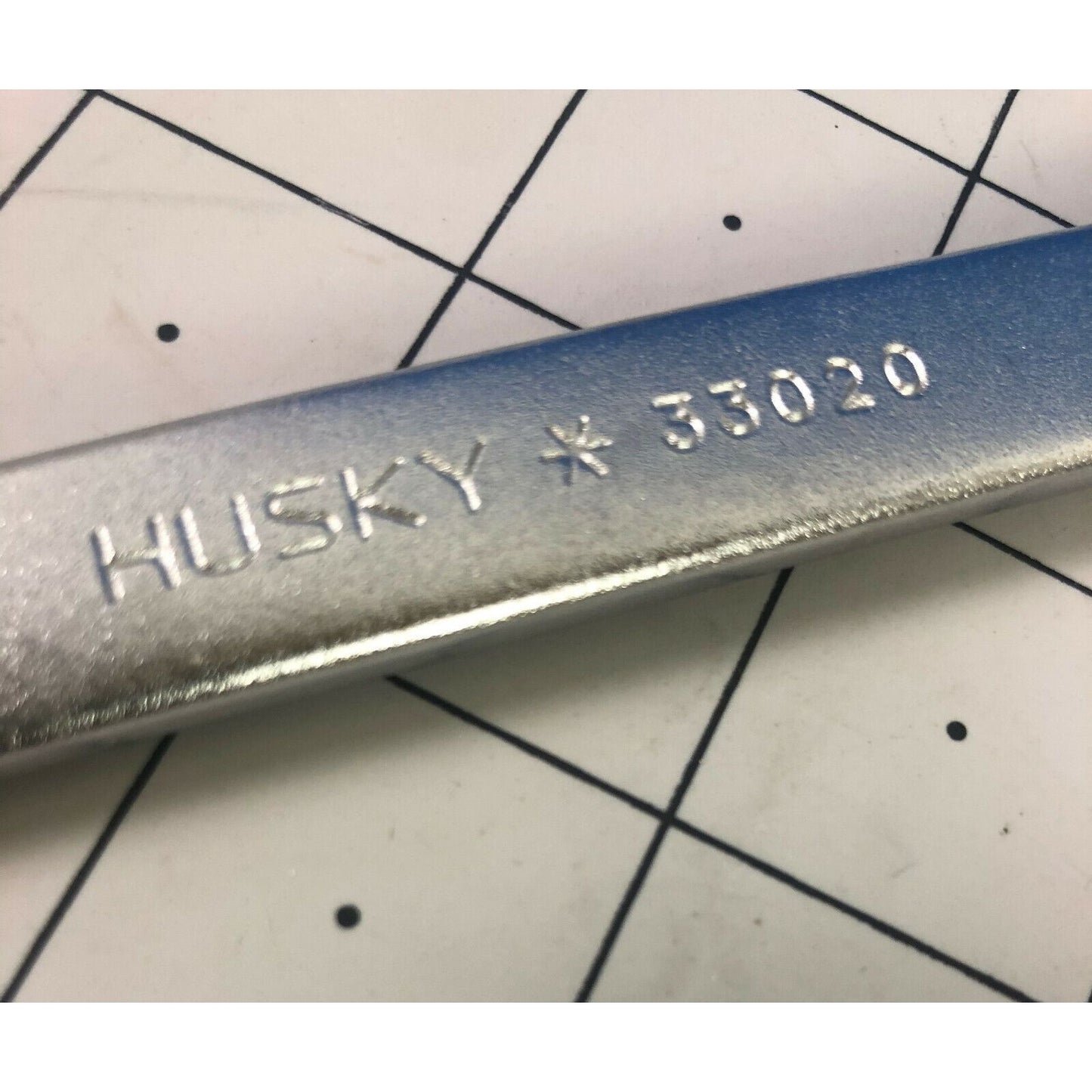 Husky 5/8" Combination End Wrench #33020 Box/Open End Alloy Steel
