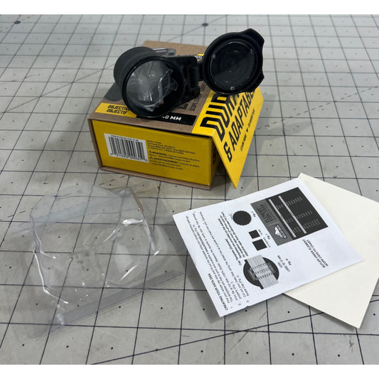 Butler Creek Element Scope Cover 35-40mm Objective Lens New Open Box Flip Up