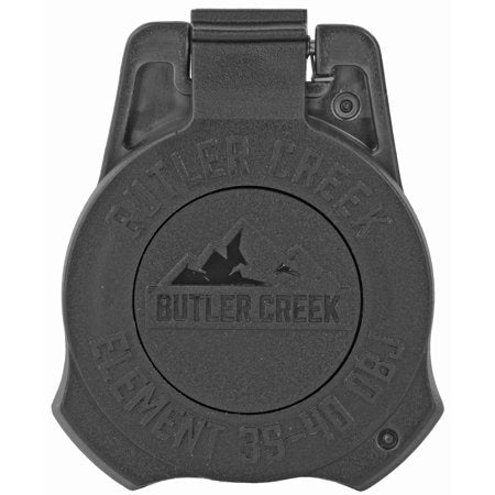 Butler Creek Element Scope Cover 35-40mm Objective Lens New Open Box Flip Up