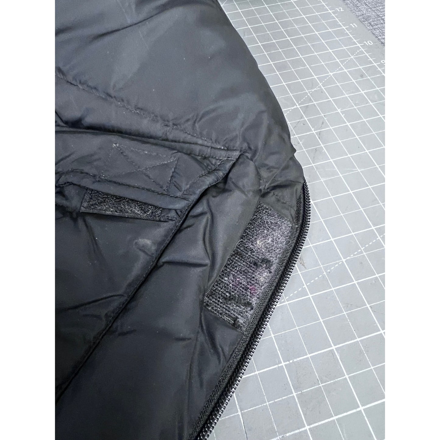 Vintage Polo Sport Ralph Lauren Puffer Down Jacket Black/Green Men's XL '90's