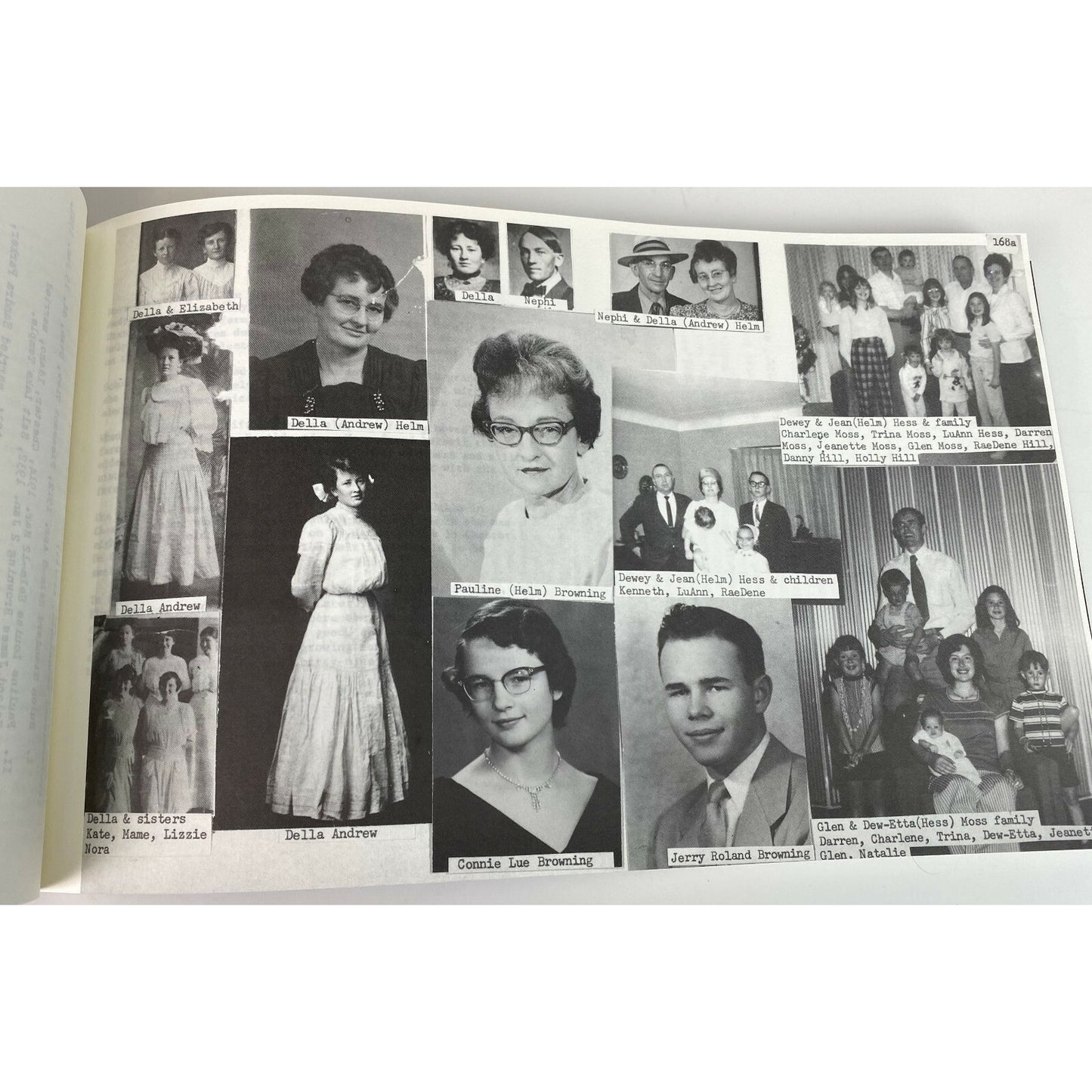 Ancestors & Descendants Of Frederick Chadwick Andrew Family History Genealogy 79