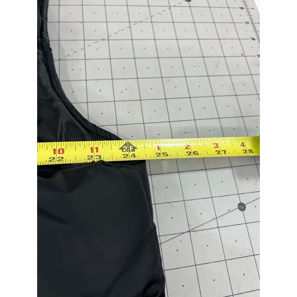 Rodeo Clothing Co. Men’s Black Quilted Puffer Vest 2XL Western Wear
