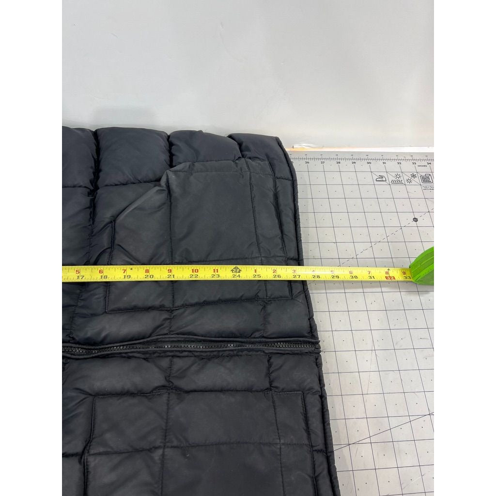Rodeo Clothing Co. Men’s Black Quilted Puffer Vest 2XL Western Wear