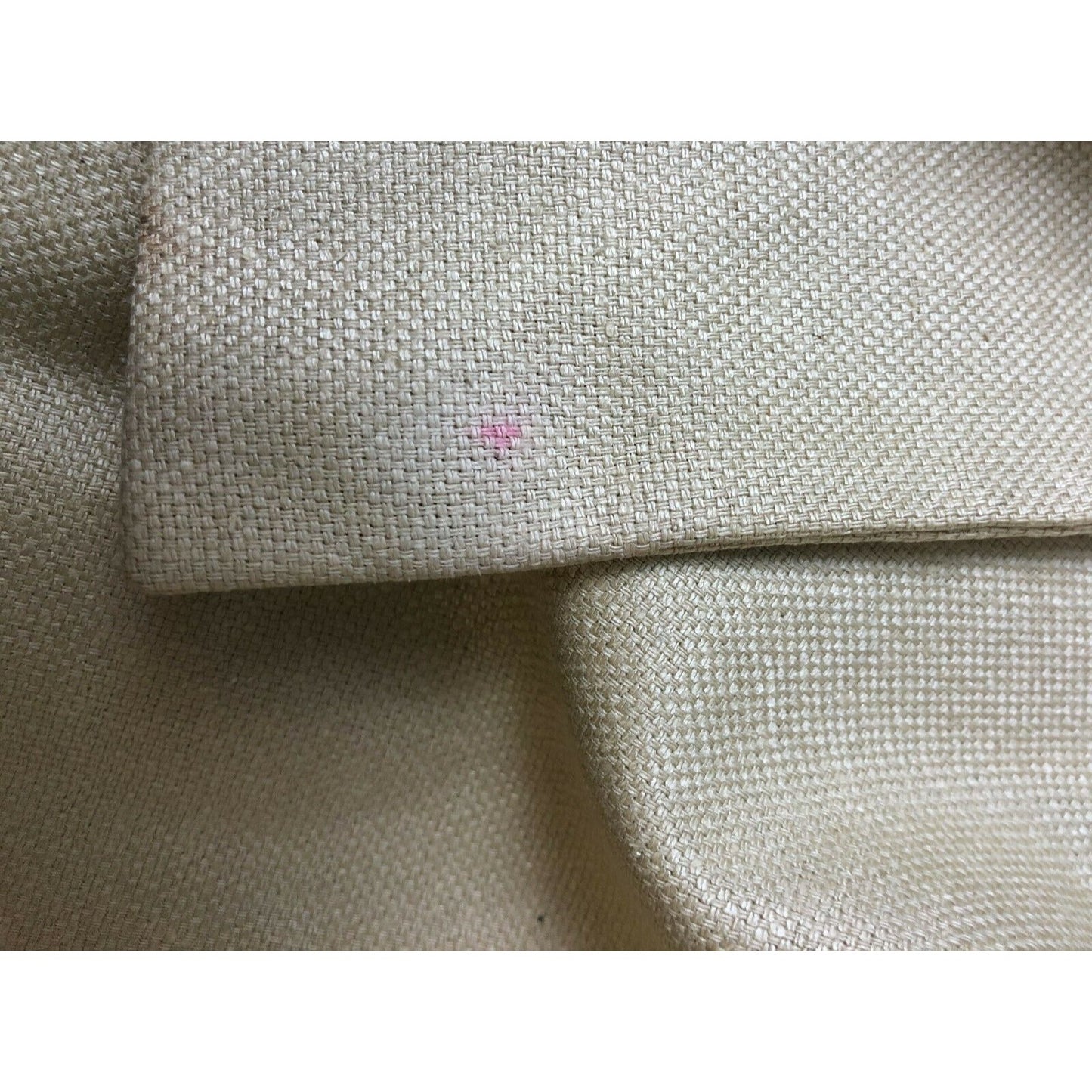 SFI Femme Pour Nordstrom Cream/Ivory Silk Blazer Two-Button Front sz S/M