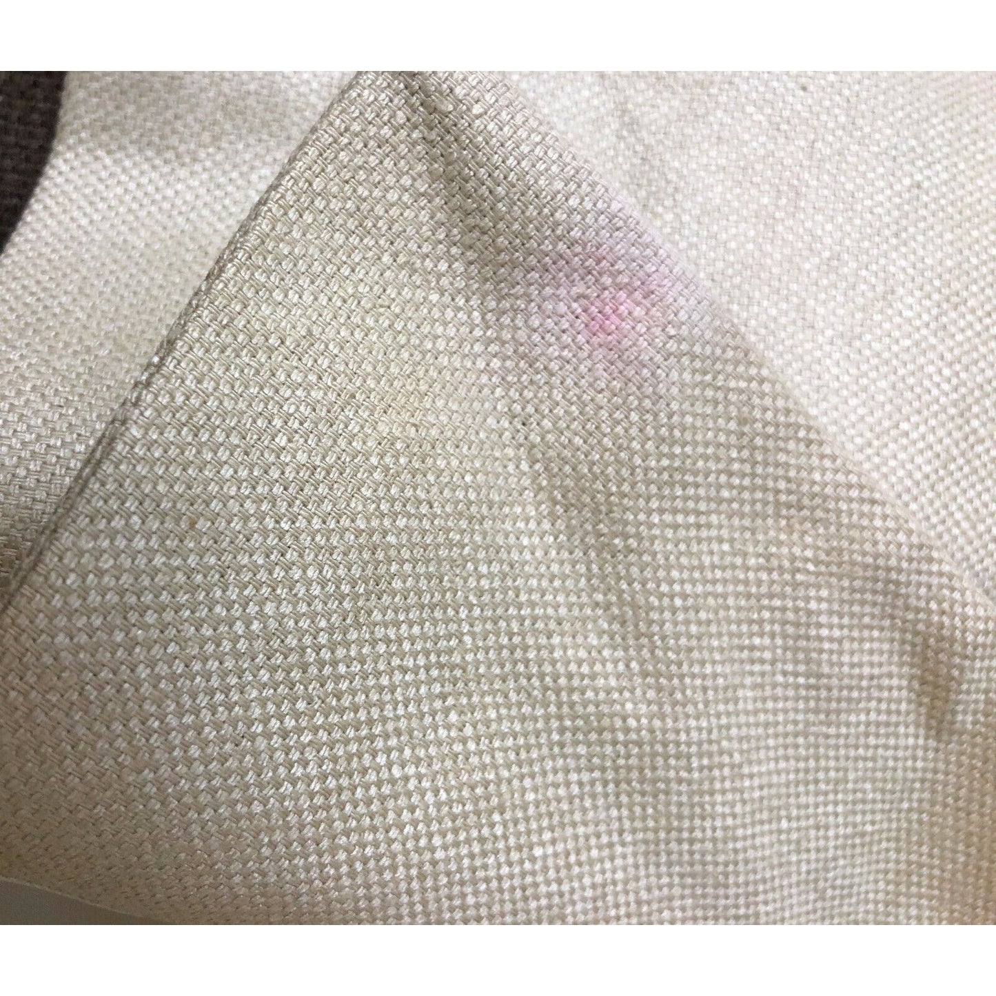 SFI Femme Pour Nordstrom Cream/Ivory Silk Blazer Two-Button Front sz S/M