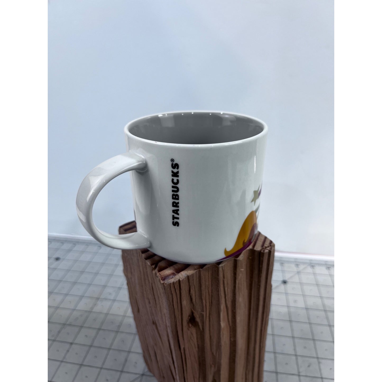 Starbucks "You Are Here" Nashville Mug 14 Oz Ceramic  2017 Minty~~ Coffee Cup