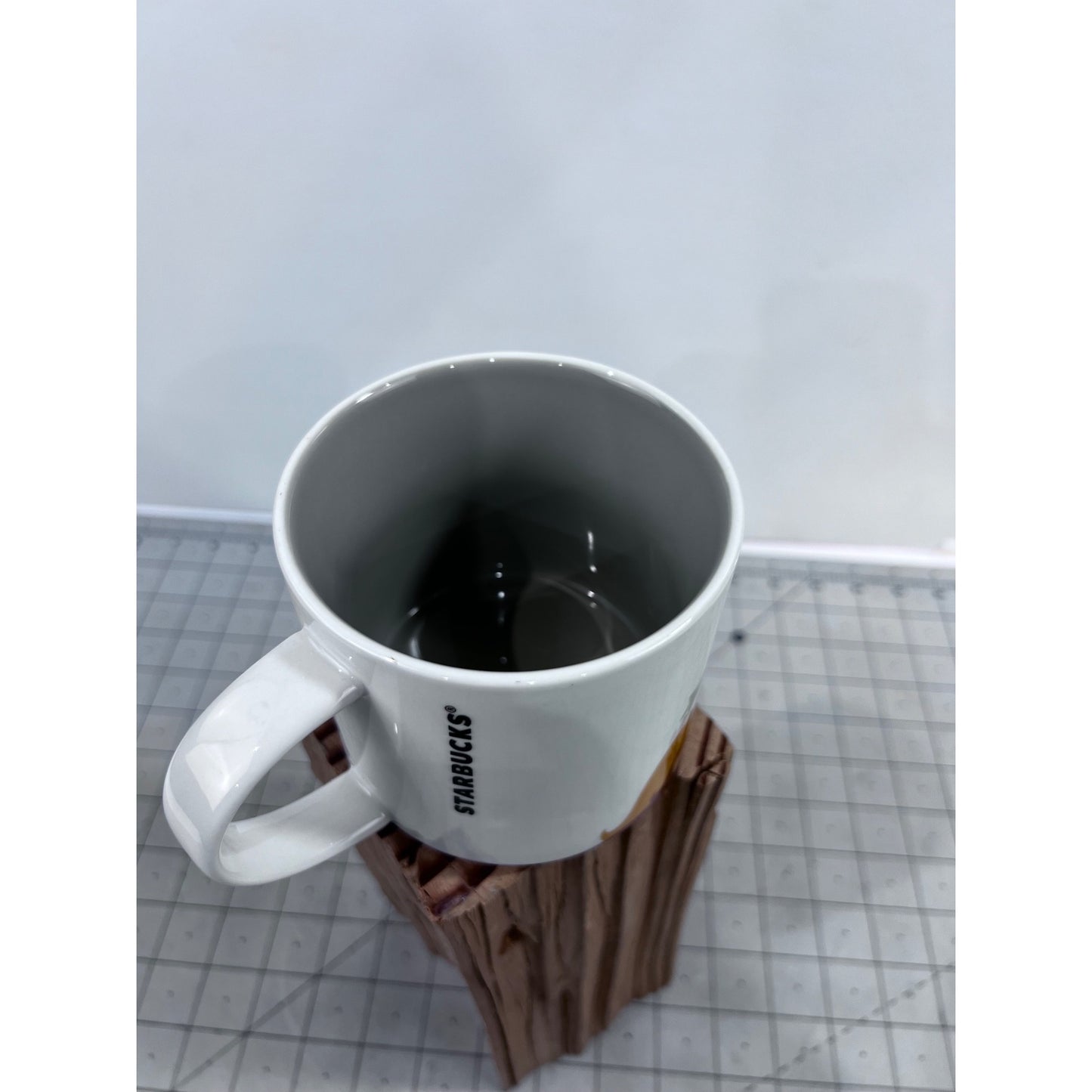 Starbucks "You Are Here" Nashville Mug 14 Oz Ceramic  2017 Minty~~ Coffee Cup