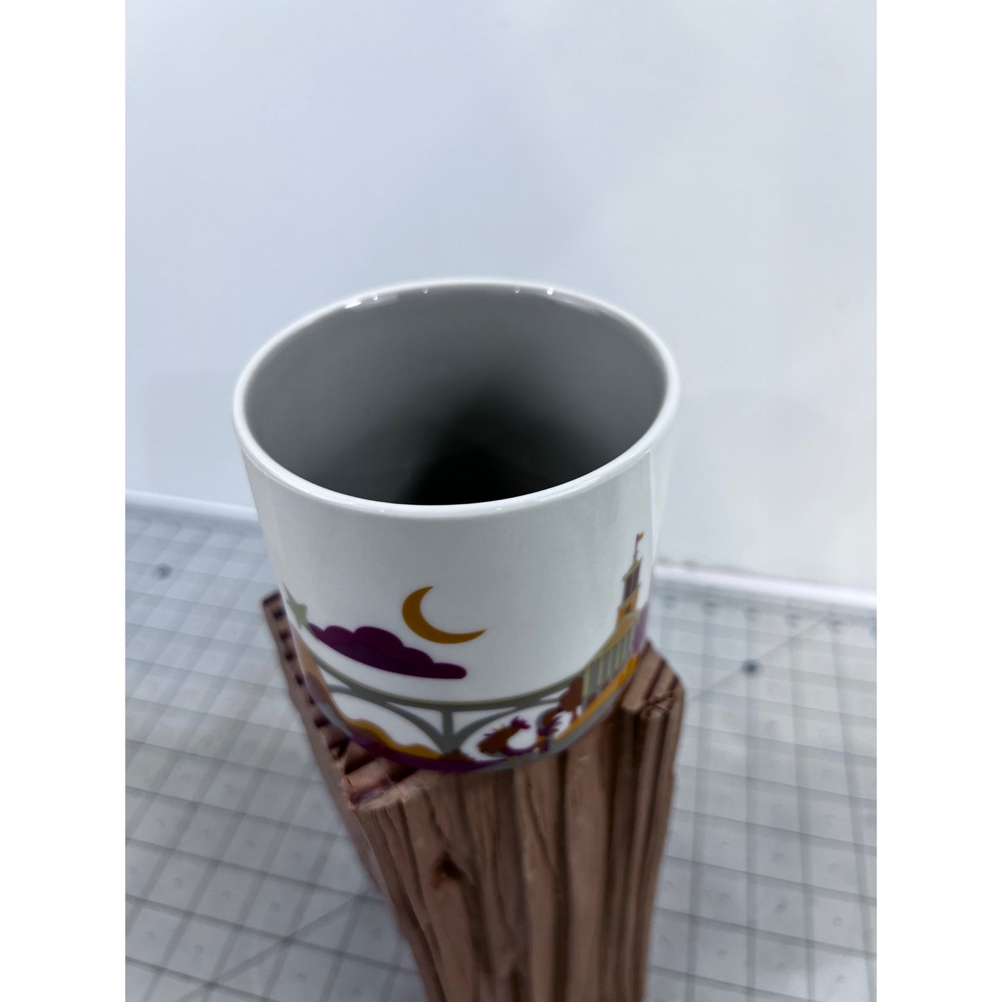 Starbucks "You Are Here" Nashville Mug 14 Oz Ceramic  2017 Minty~~ Coffee Cup