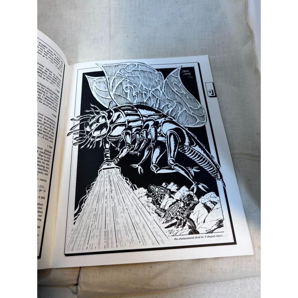 Alone Against the Wendigo - Call of Cthulhu RPG Chaosium - 1st Edition 1985