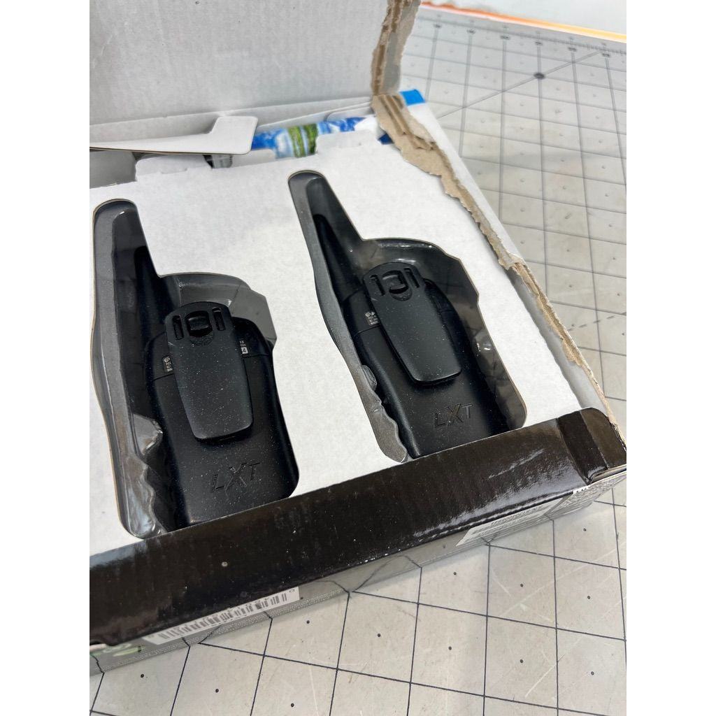 Midland X-Tra Talk LXT118 Two-Way Radios 18 Mile Range 22 Channels Open Box