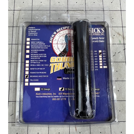 Kicks Gobblin Thunder 12-Gauge Browning Invector DS Turkey Choke Tube