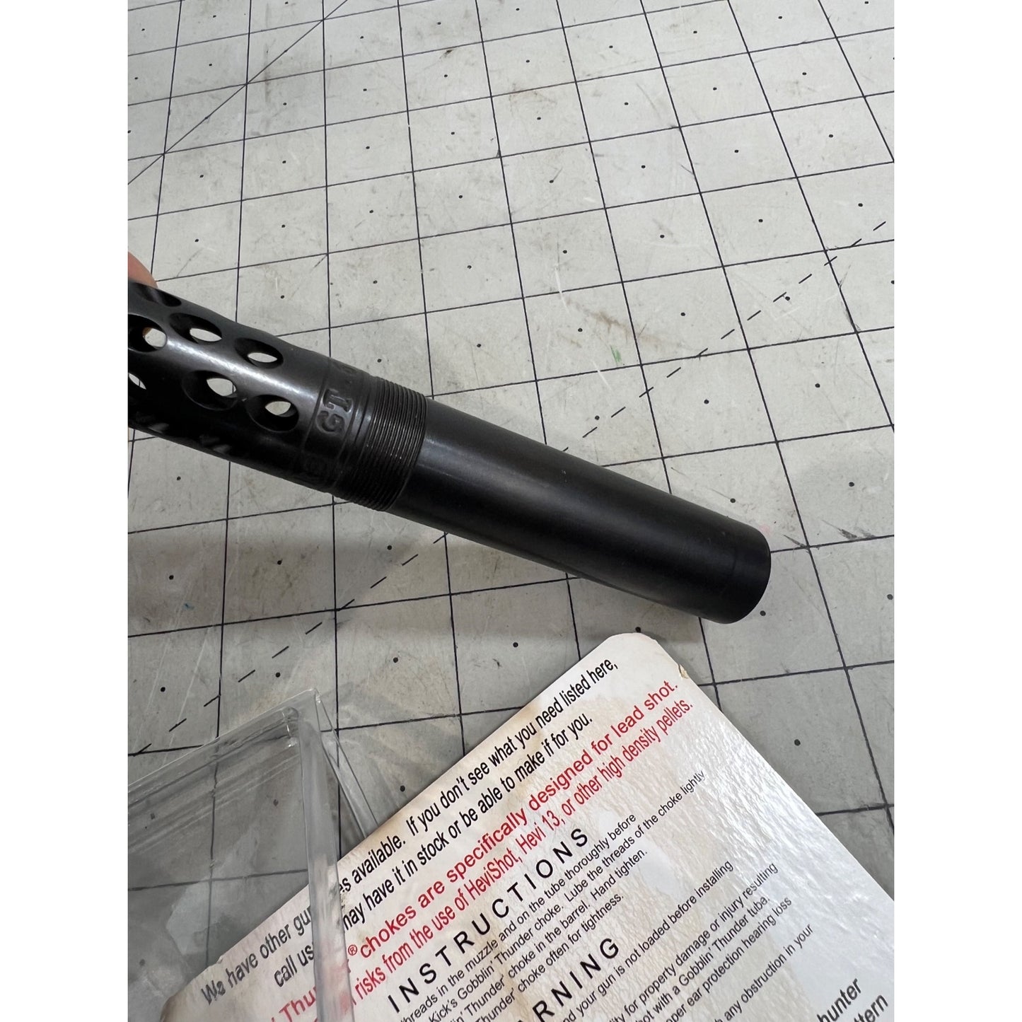 Kicks Gobblin Thunder 12-Gauge Browning Invector DS Turkey Choke Tube