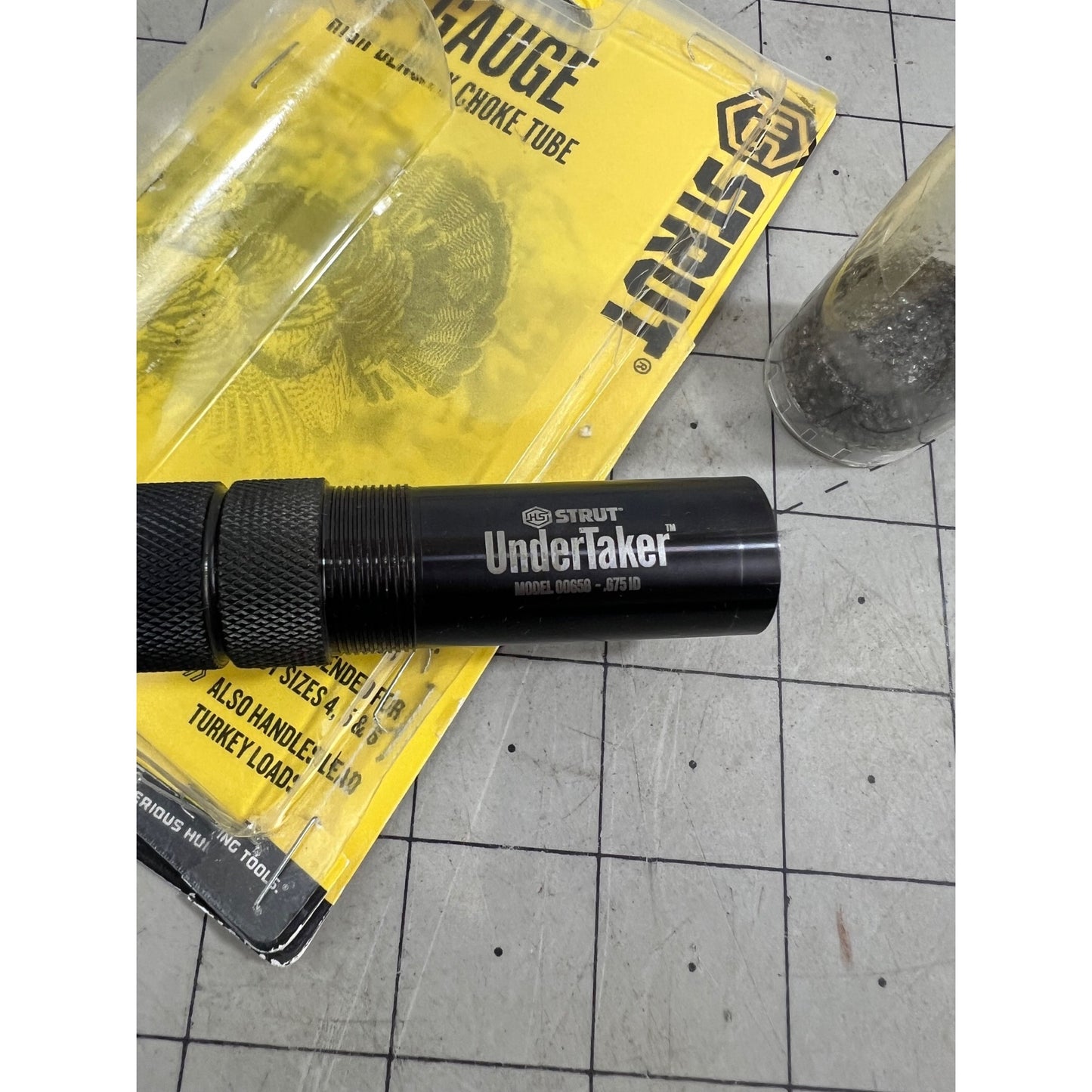 Hunter Specialties Undertaker High Density 12 Gauge Choke Tubes - Black