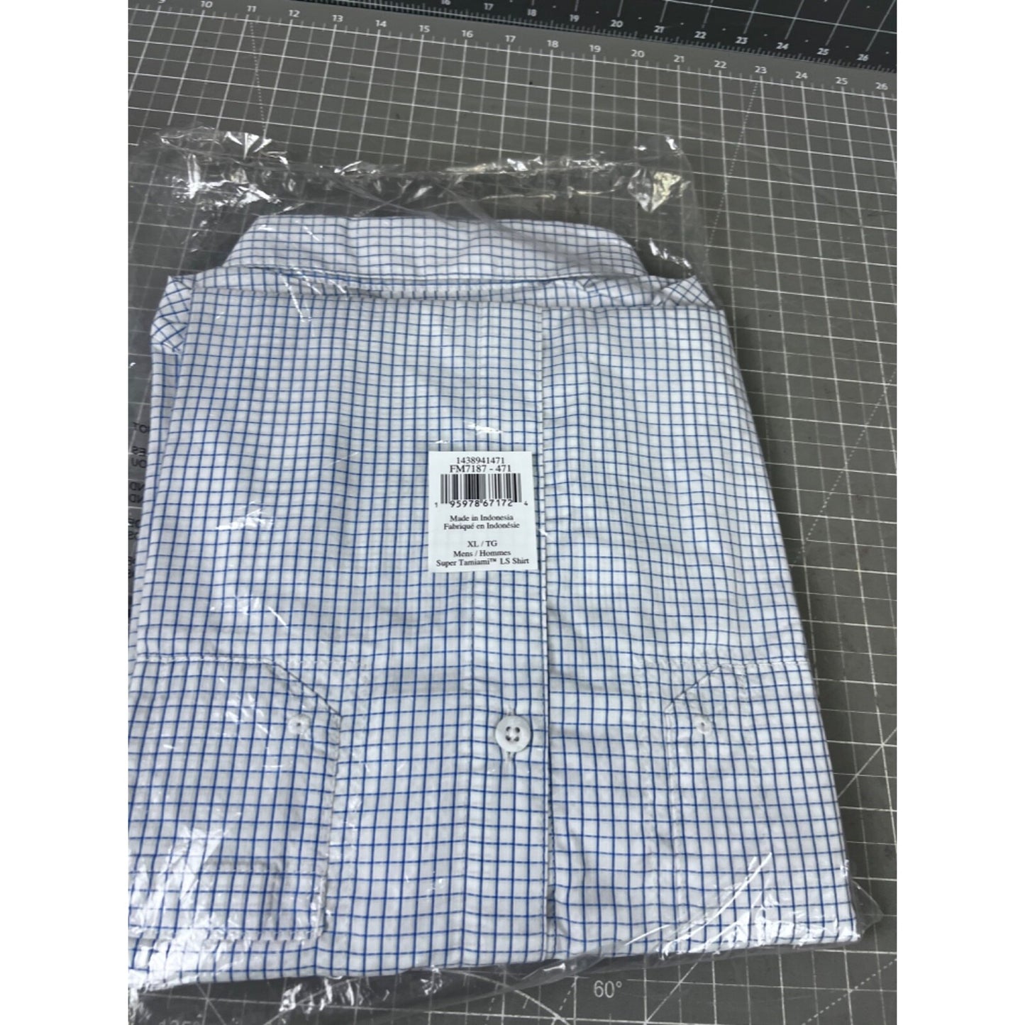 Columbia Men's Tamiami Long Sleeve Shirt XL NEW Fishing Outdoor UPF-40 Omni-shade