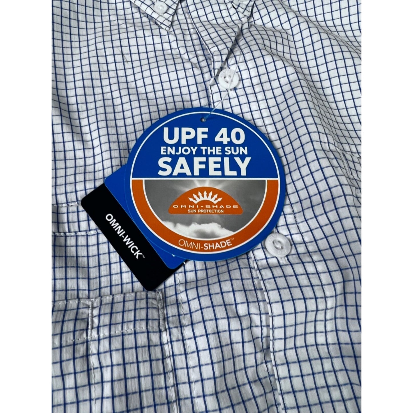 Columbia Men's Tamiami Long Sleeve Shirt XL NEW Fishing Outdoor UPF-40 Omni-shade