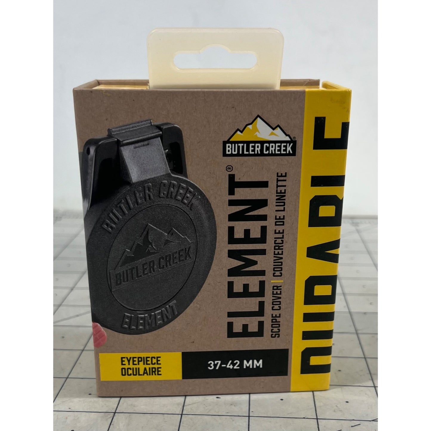 Butler Creek Element Eyepiece Scope Cover Cap 37-42mm Lens 1405911 Black New