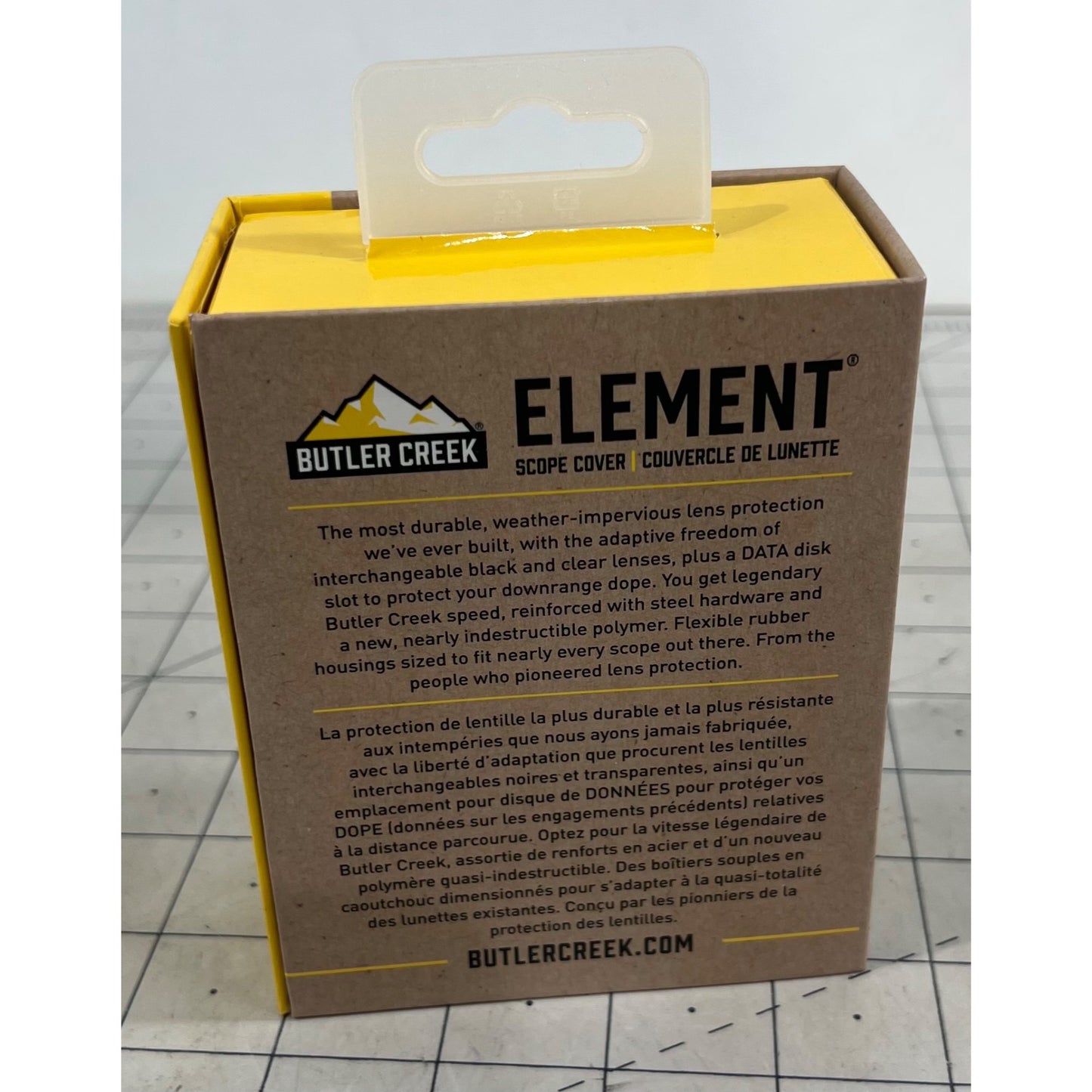 Butler Creek Element Eyepiece Scope Cover Cap 37-42mm Lens 1405911 Black New