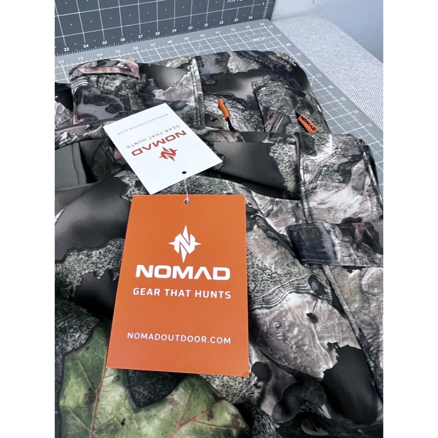 Nomad Men's Mossy Oak Barrier Nxt Camo Hunting Pants 2XL XXL New With Tags
