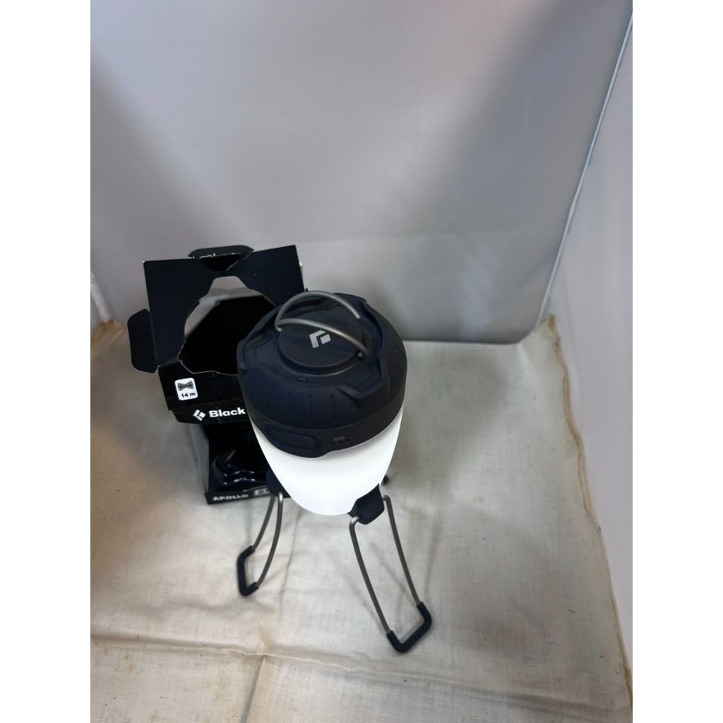 Black Diamond Apollo Rechargeable LED Lantern & Mobile USB Charger 250 Lumens