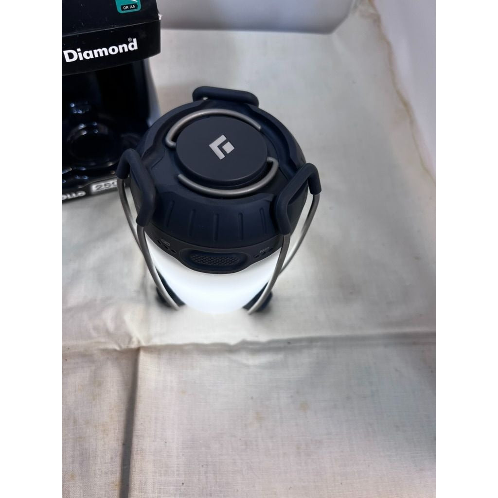 Black Diamond Apollo Rechargeable LED Lantern & Mobile USB Charger 250 Lumens