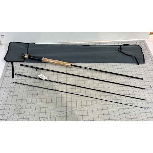 TFO NXT Black Label 8 wt 9' 4pc Fly Fishing Rod With Protective Case NEW