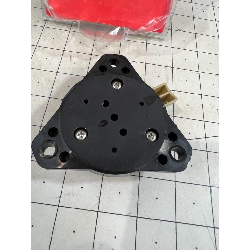 Johnny Ray Low Profile Push Button Release Swivel Mount Base Only, JR-300B