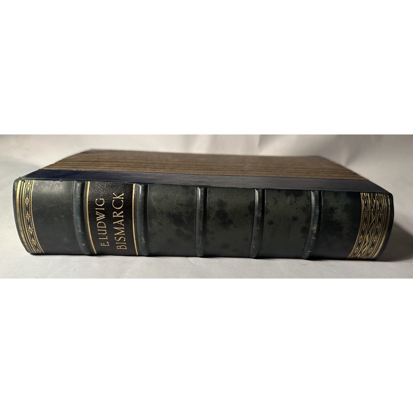 Bismarck Geschichte Eines Kämpfers By Emil Ludwig 1927 1st Edition German Hardcover