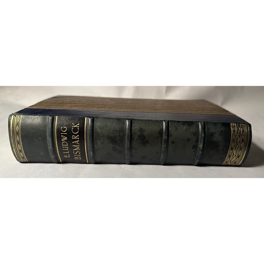 Bismarck Geschichte Eines Kämpfers By Emil Ludwig 1927 1st Edition German Hardcover