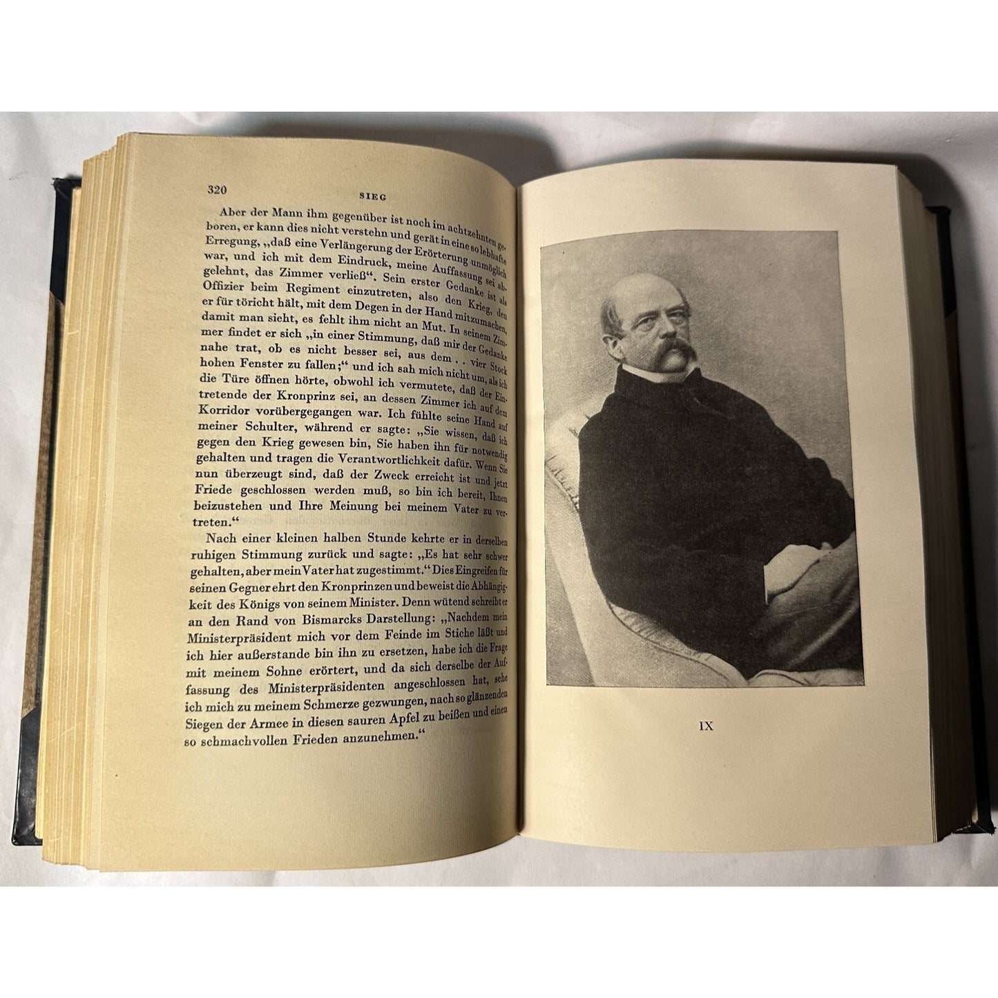 Bismarck Geschichte Eines Kämpfers By Emil Ludwig 1927 1st Edition German Hardcover