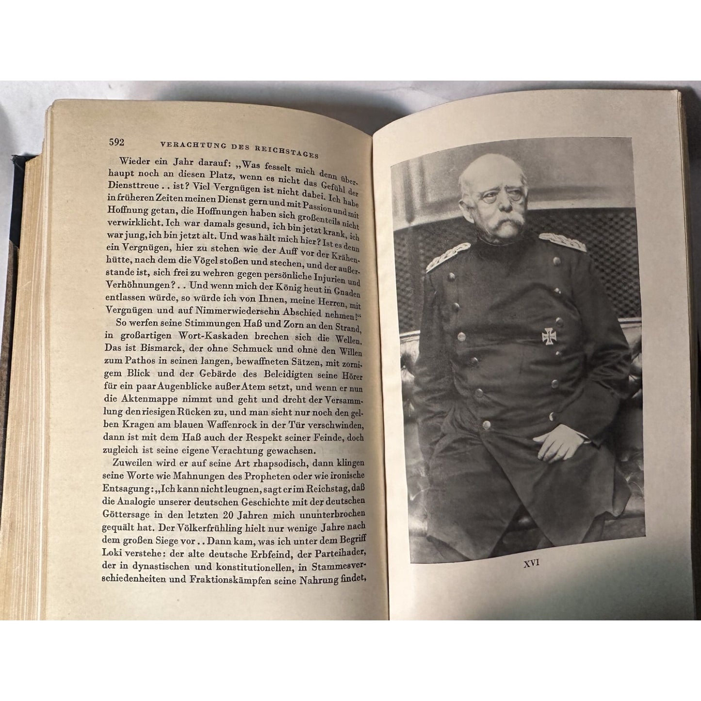 Bismarck Geschichte Eines Kämpfers By Emil Ludwig 1927 1st Edition German Hardcover