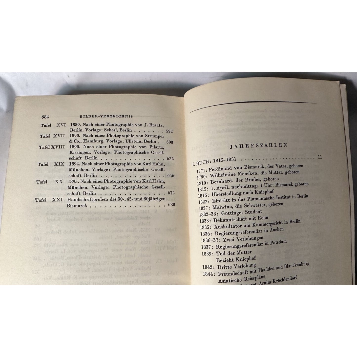 Bismarck Geschichte Eines Kämpfers By Emil Ludwig 1927 1st Edition German Hardcover
