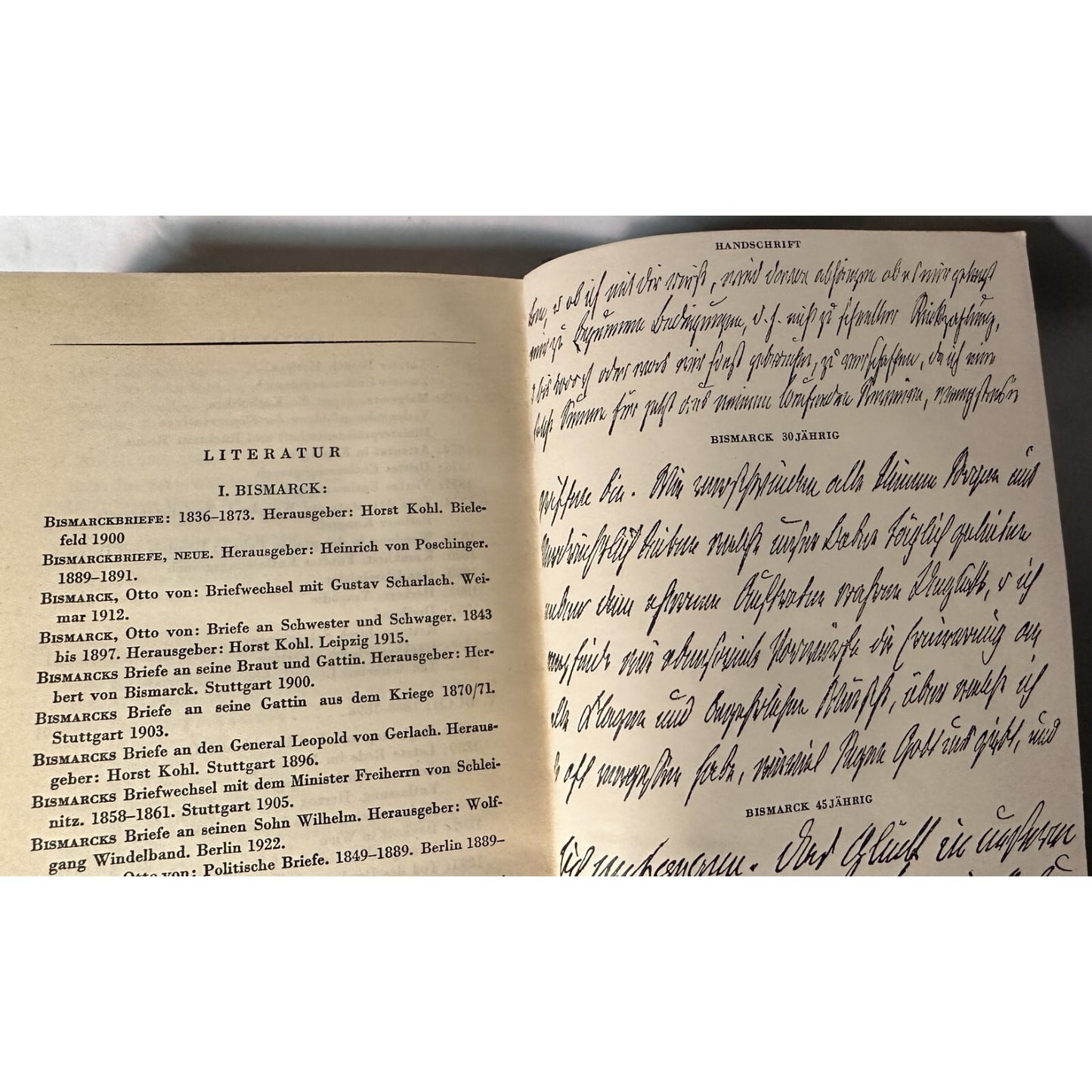 Bismarck Geschichte Eines Kämpfers By Emil Ludwig 1927 1st Edition German Hardcover