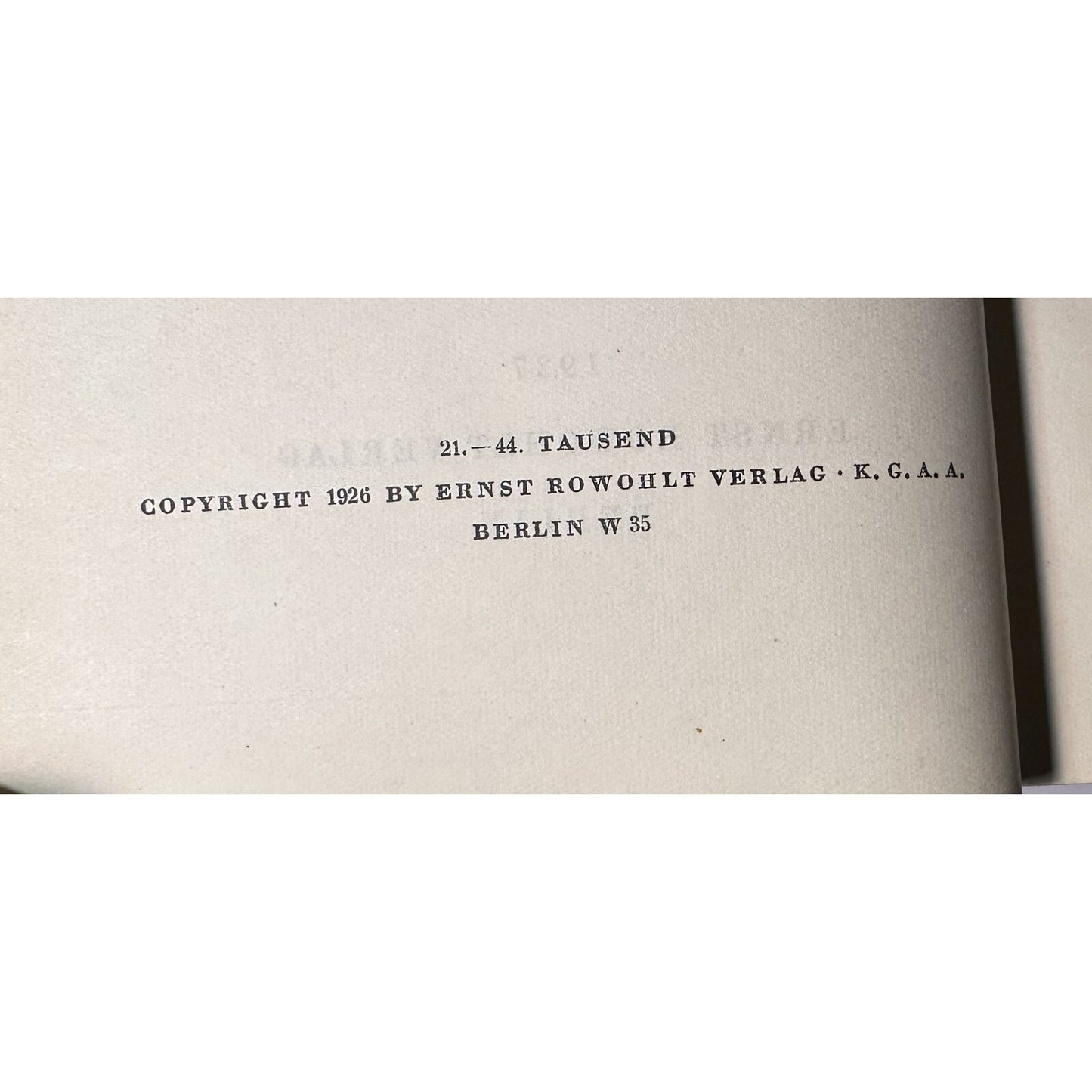 Bismarck Geschichte Eines Kämpfers By Emil Ludwig 1927 1st Edition German Hardcover