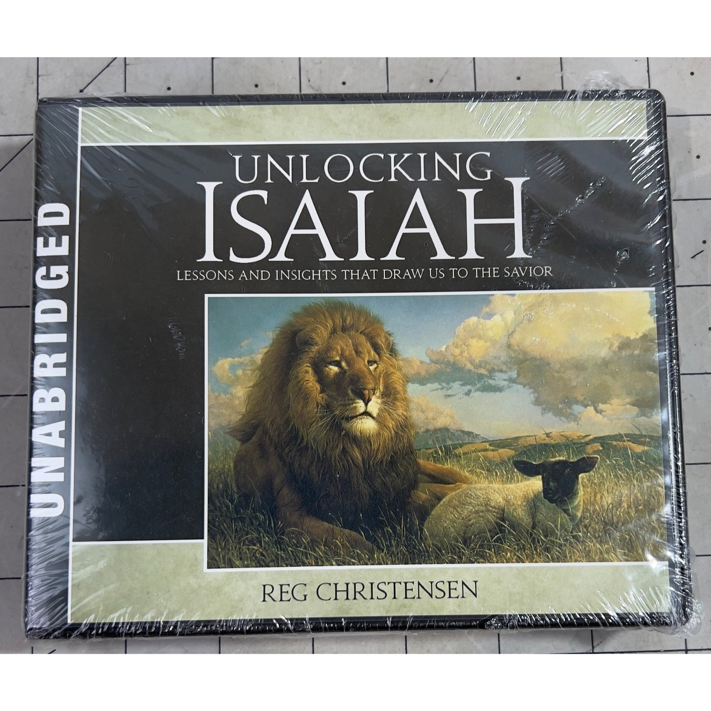 Unlocking Isaiah Audiobook Unabridged By Reg Christensen New Sealed