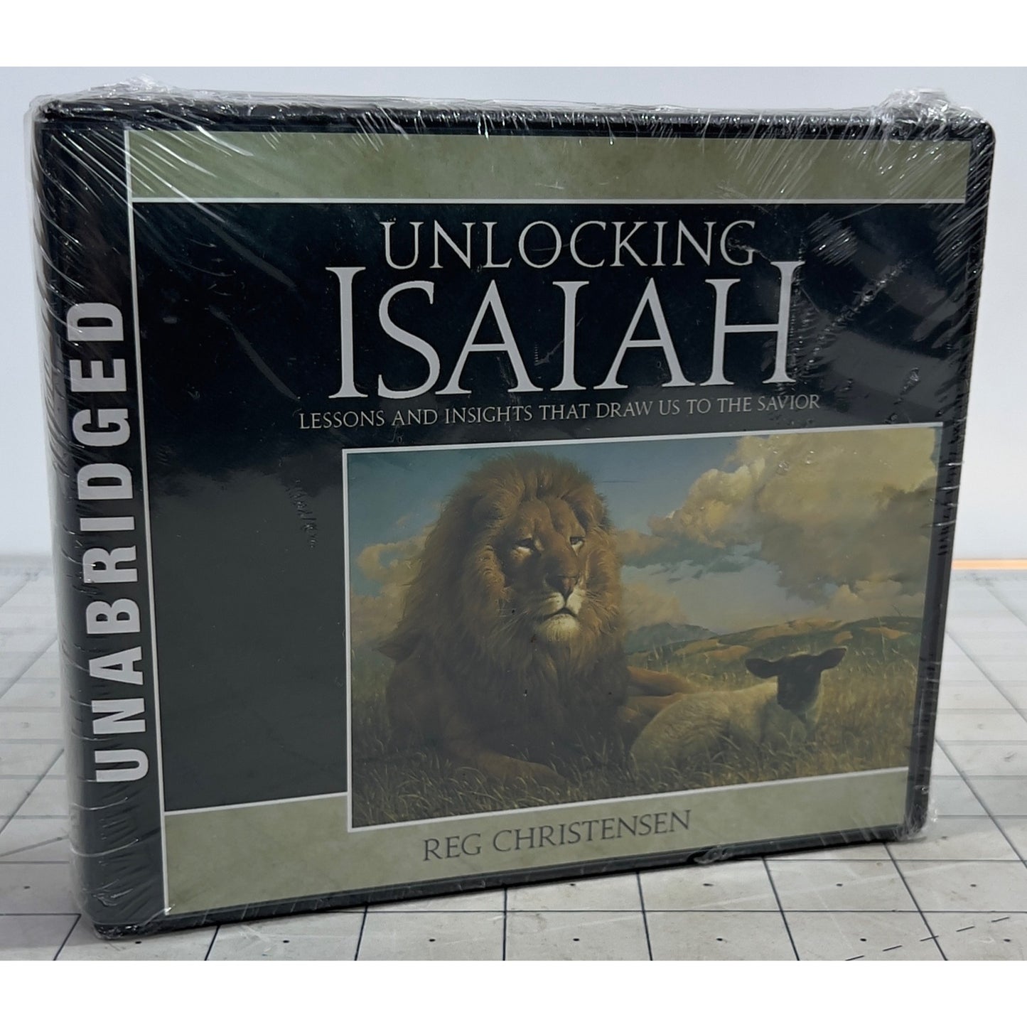 Unlocking Isaiah Audiobook Unabridged By Reg Christensen New Sealed