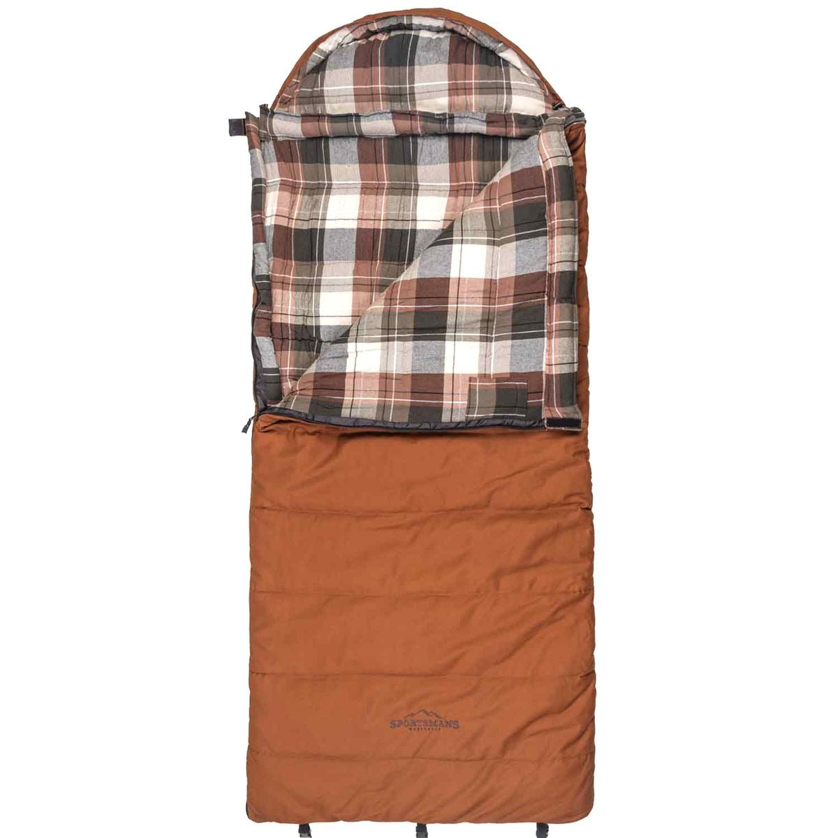 Sportsman's Warehouse Elk Hunter -35° Canvas Sleeping Bag New