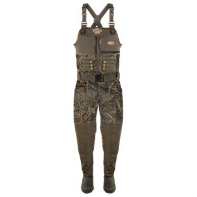 Drake Men's Buckshot Eqwader 3.0 Bootfoot Hunting Wader Mossy Oak Shadow Sz. 10