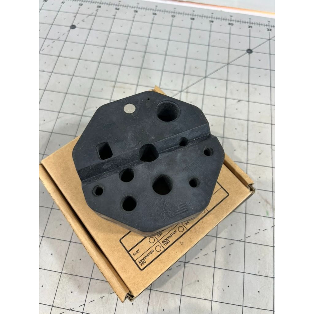 Otis Bench Block Smart Gun Care Durable Polymer Build Multi-Hole Design New