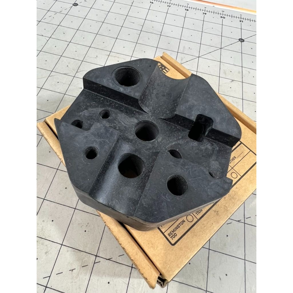 Otis Bench Block Smart Gun Care Durable Polymer Build Multi-Hole Design New