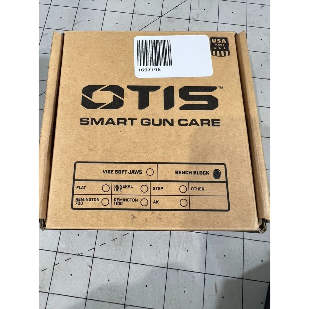Otis Bench Block Smart Gun Care Durable Polymer Build Multi-Hole Design New