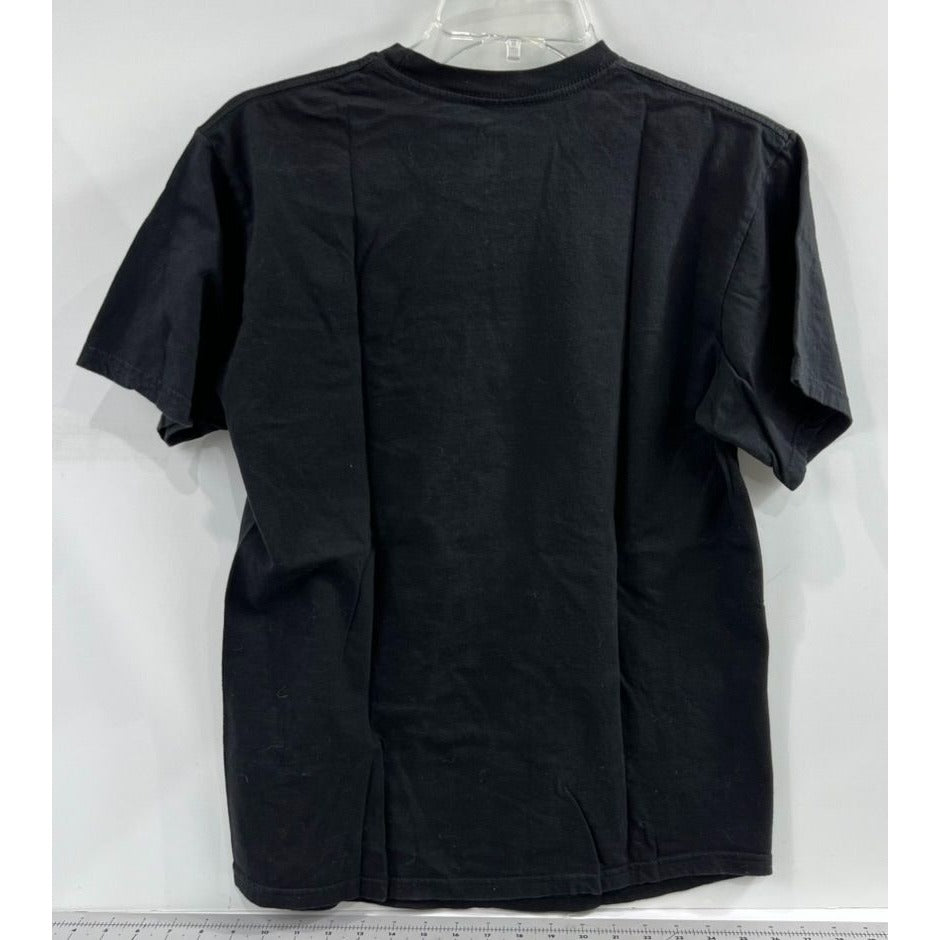 Marvel Comics The Black Panther Big Issue Youth Sz. M Black T-Shirt Minty~~