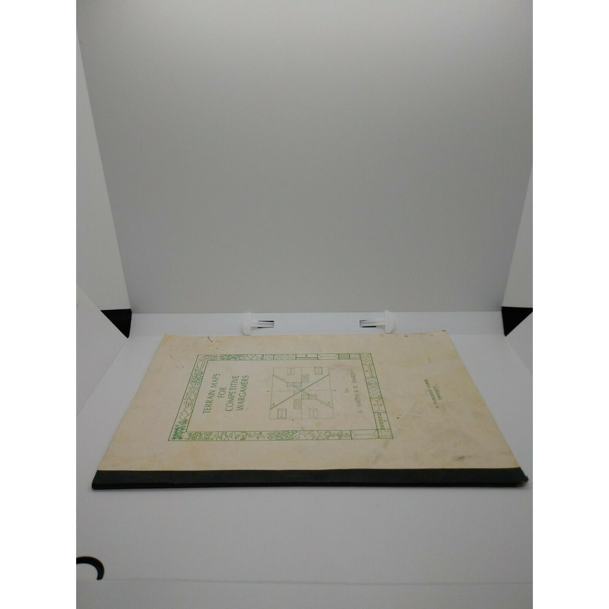Terrain Maps For Competitive Wargamers By A. Smith & R. Hardy Tabletop Games '87