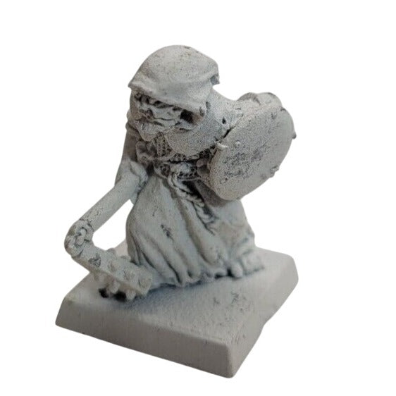 Warhammer RR16 Disciples Of The Red Redemption Chaos Monk Ceric Metal Miniature