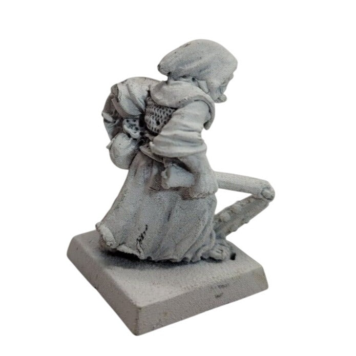 Warhammer RR16 Disciples Of The Red Redemption Chaos Monk Ceric Metal Miniature