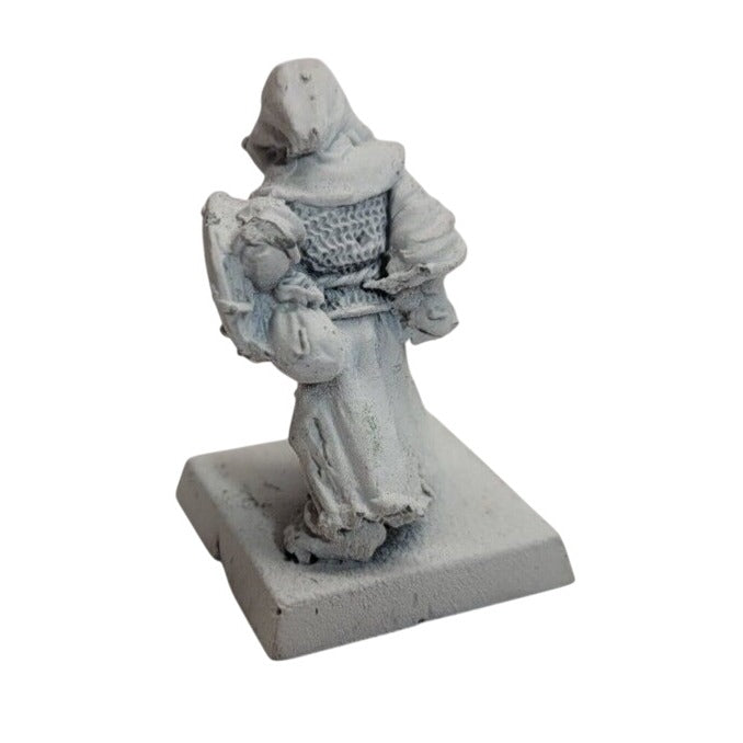 Warhammer RR16 Disciples Of The Red Redemption Chaos Monk Ceric Metal Miniature