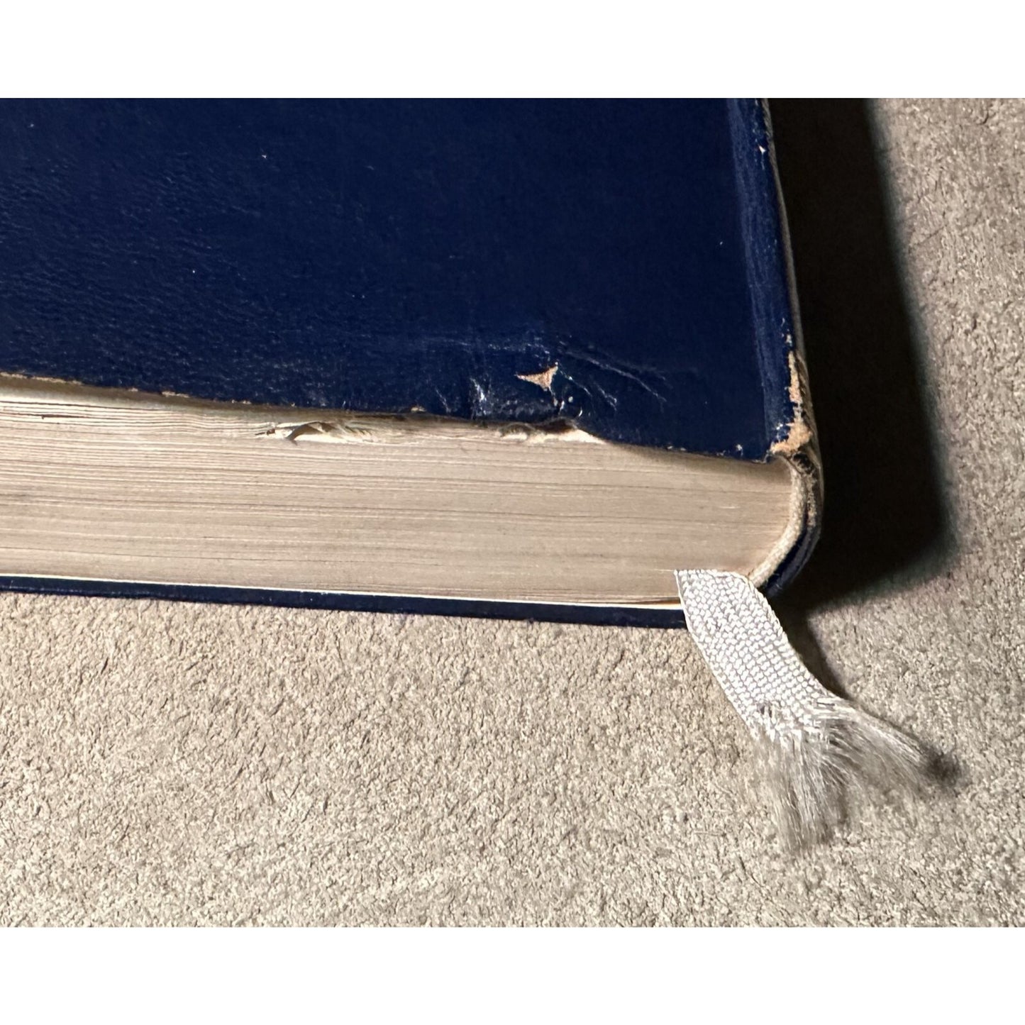 Romain Rolland Johann Christof 1927 German Edition Vol 1 & 2 Hardcover Blue Gold Detail