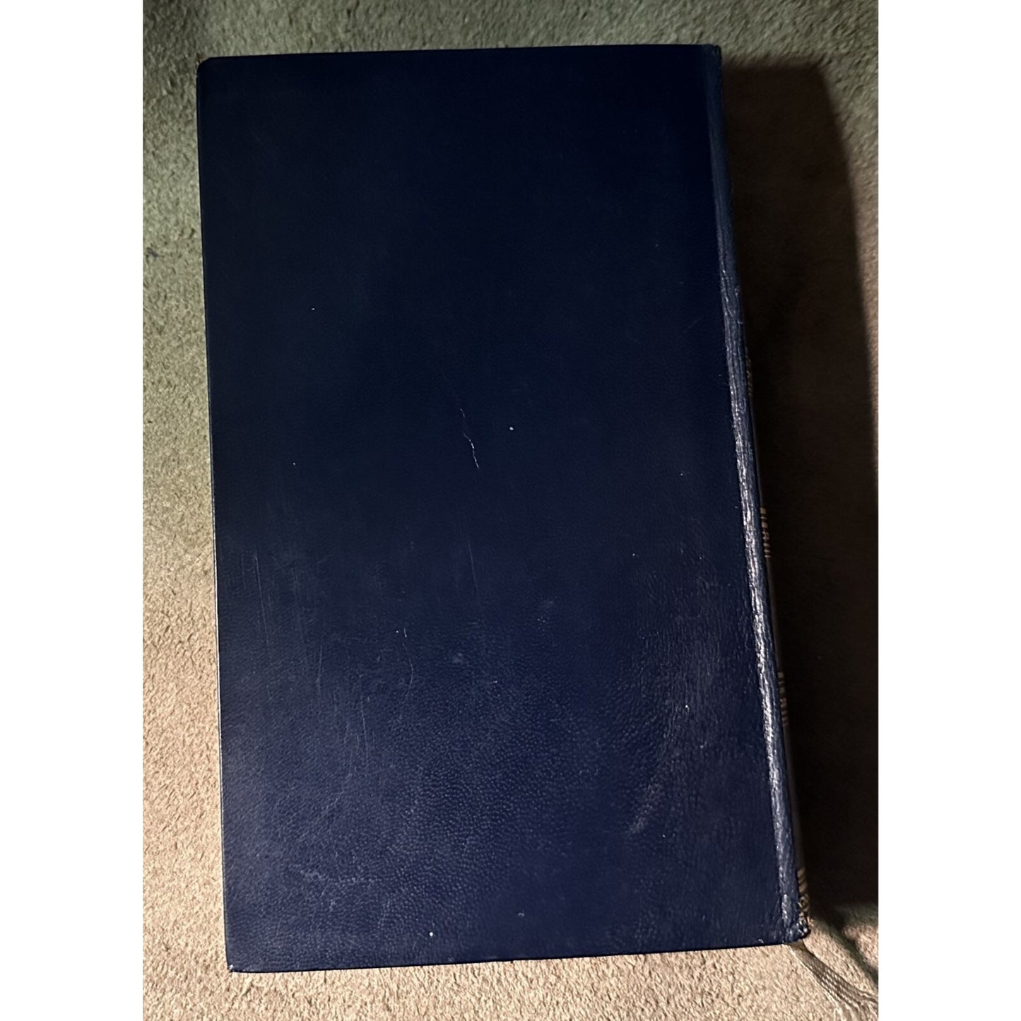 Romain Rolland Johann Christof 1927 German Edition Vol 1 & 2 Hardcover Blue Gold Detail