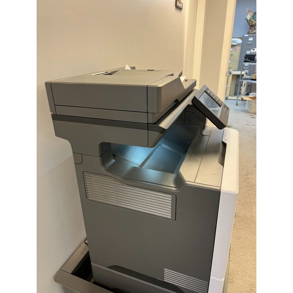 Sharp MX-C507F Desktop Multi-Function Printer Copier Scanner Fax With Stand