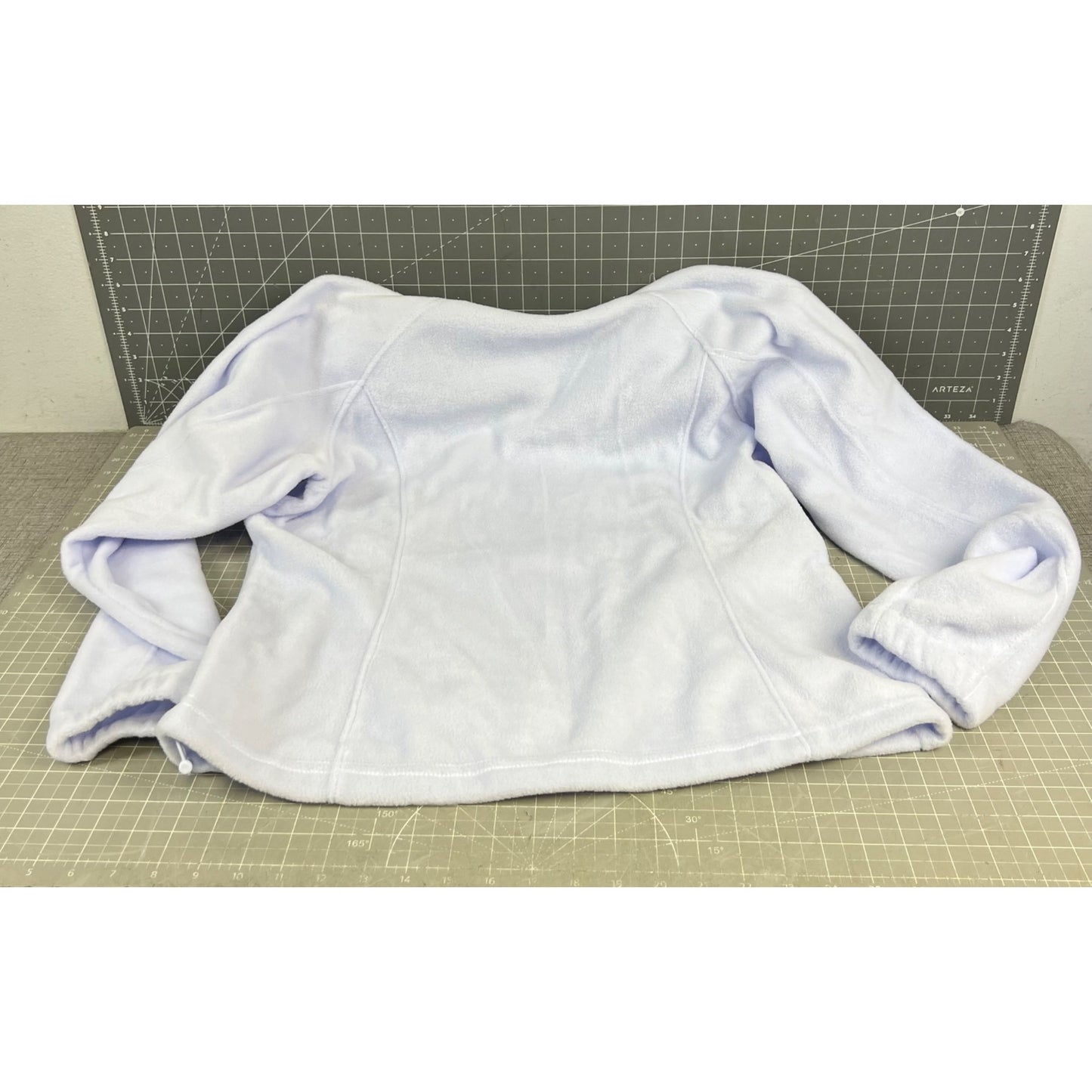 Columbia Women's Benton Springs Fleece Jacket SnowdriftSz. L New